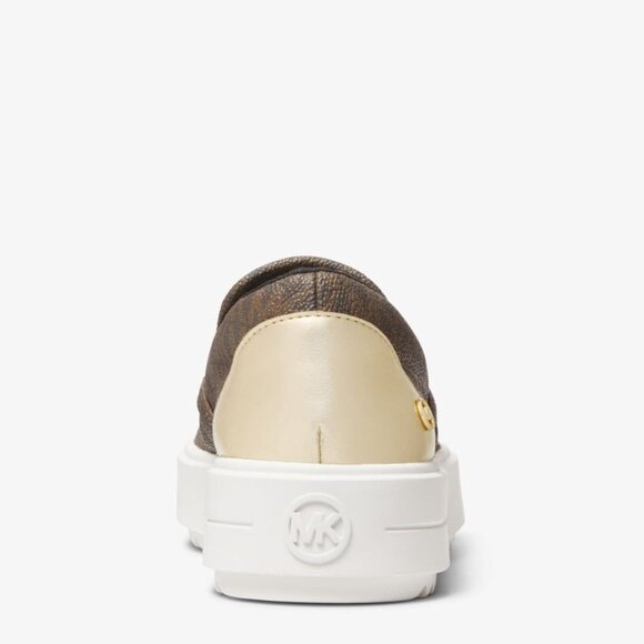 MICHAEL Michael Kors Emmett Logo Slip-On Sneaker - Picture 5 of 5